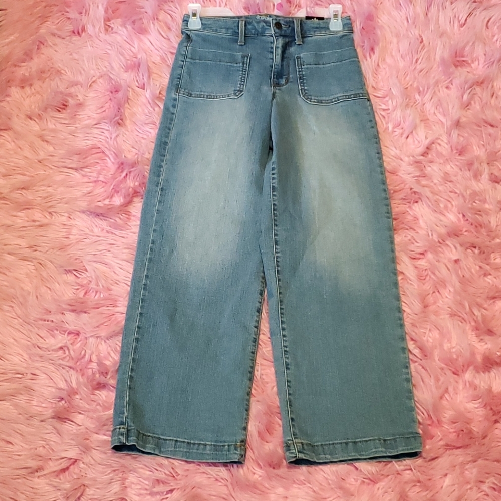 ENERGIE JUNIOR WIDE LEG CROP - Picture 1 of 9